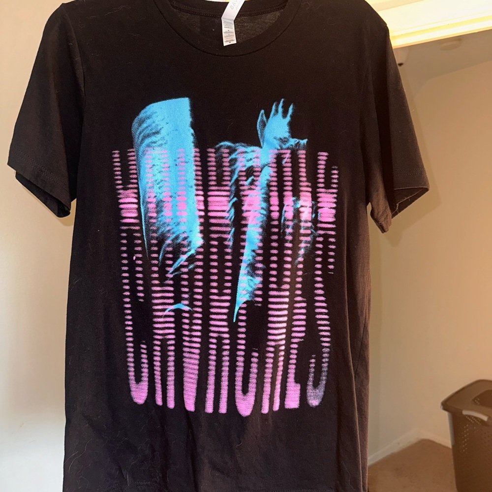 CHVRCHES Screen Violence Tour T Shirt